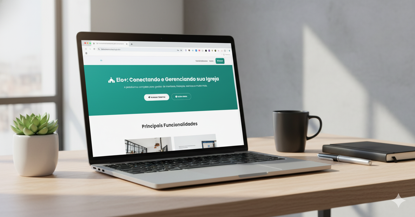 Elo+ Gestão de Igrejas